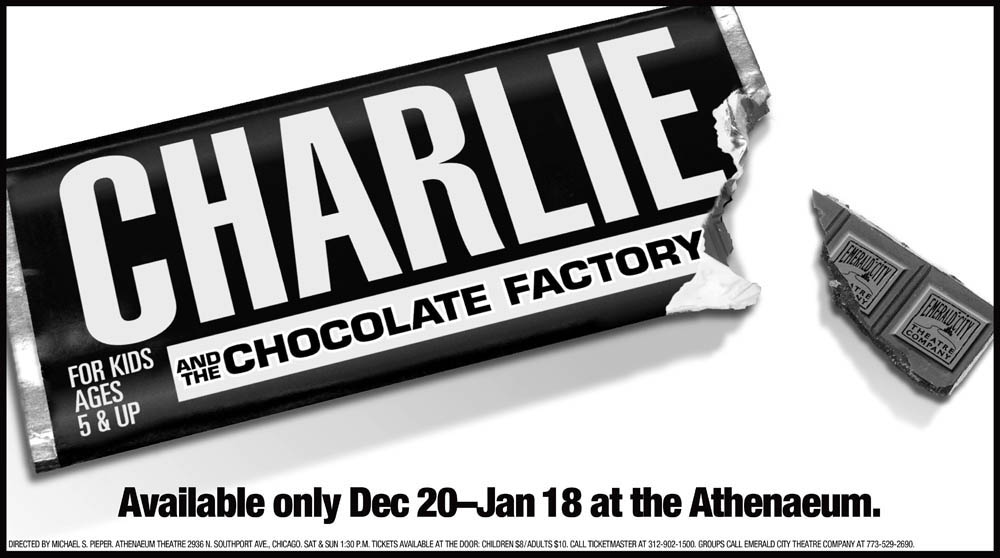 Charlie and the Chocolate Factory