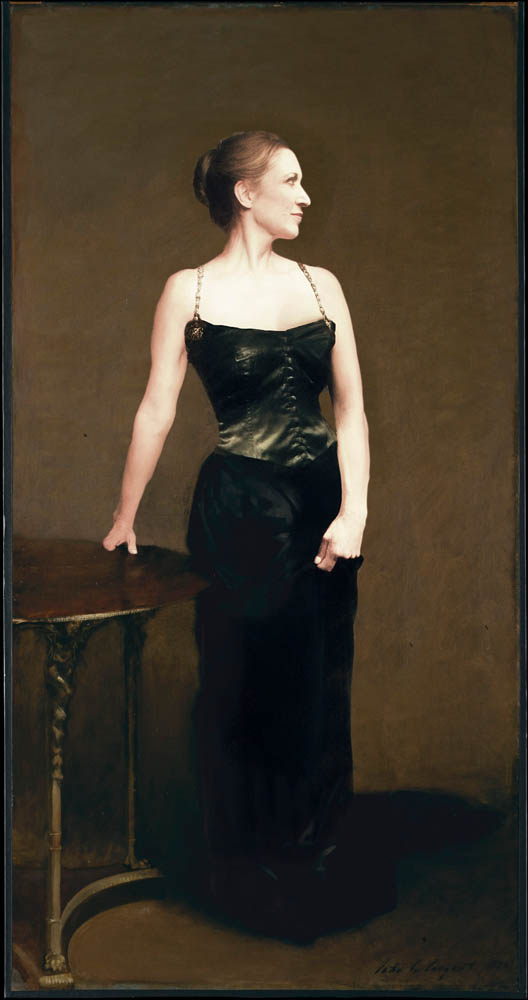John Singer Sargent - Portrait of Madame Cory