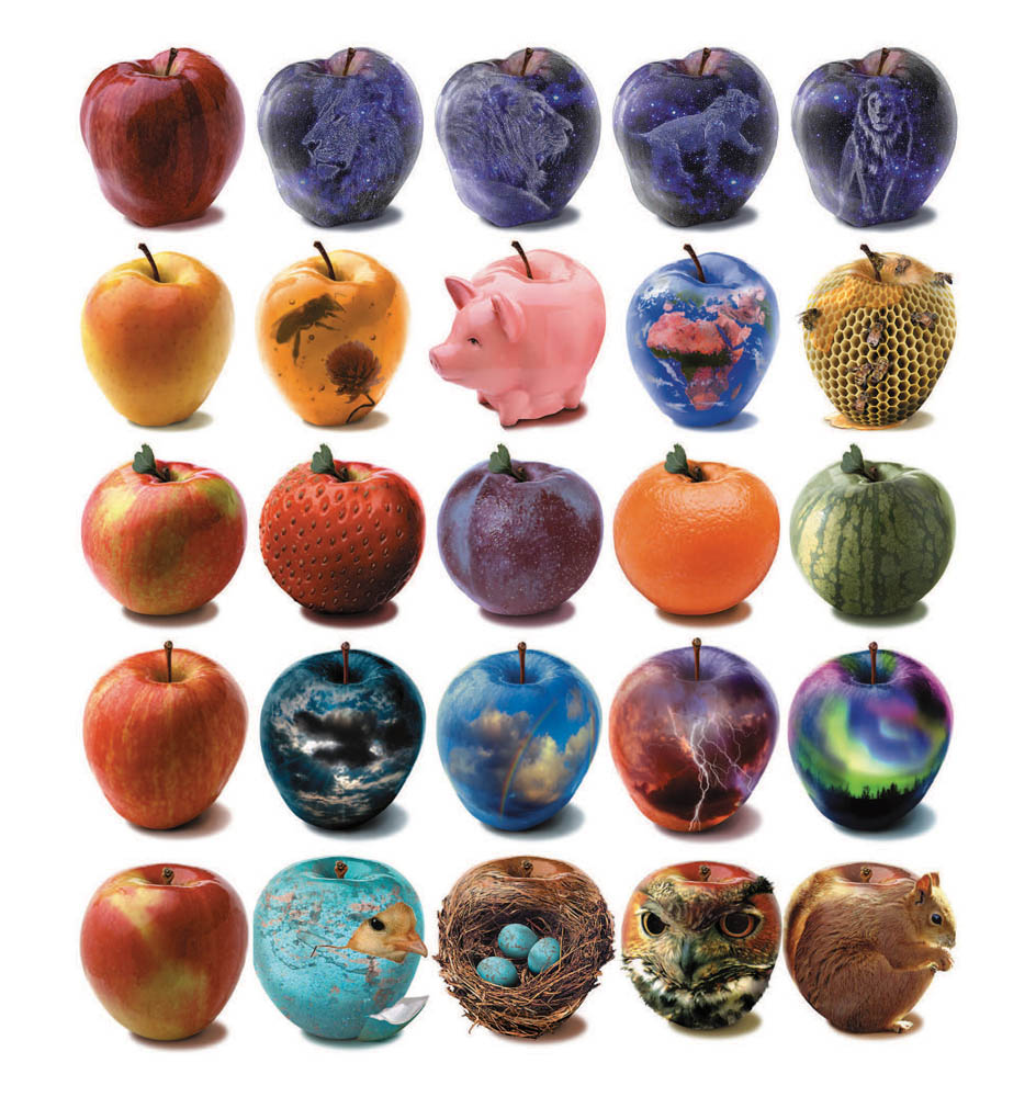 Leo Burnett Apple Morphs