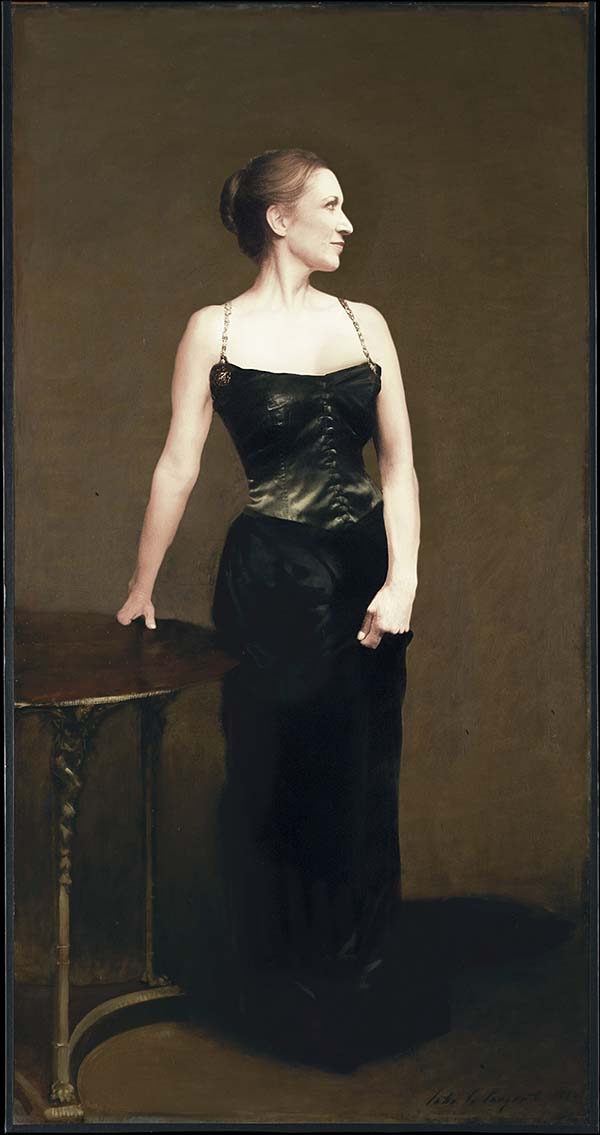 John Singer Sargent - Portrait of Madame Cory