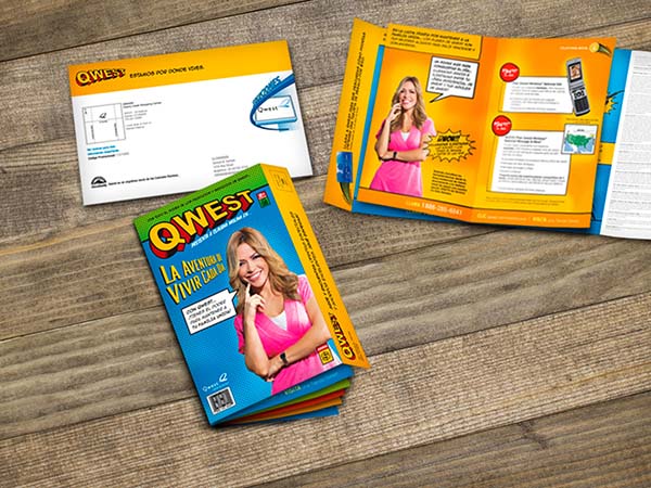 Qwest Direct Mail - Hispanic